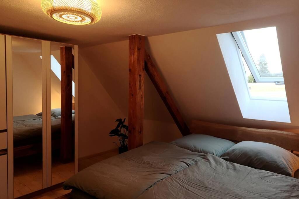 Ruhig Gelegene, Top Moderne Ferienwohnung - Hot Tub Und Sauna Gegen Aufpreis Neuhaus an Der Eger Ngoại thất bức ảnh