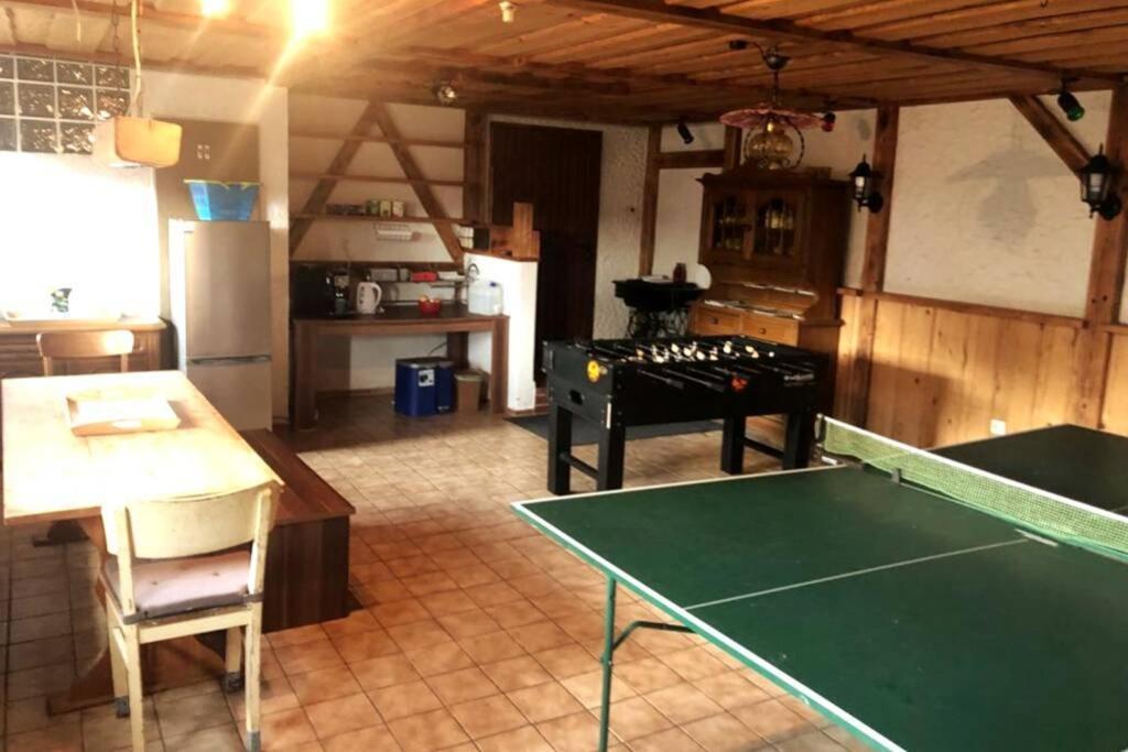 Ruhig Gelegene, Top Moderne Ferienwohnung - Hot Tub Und Sauna Gegen Aufpreis Neuhaus an Der Eger Ngoại thất bức ảnh