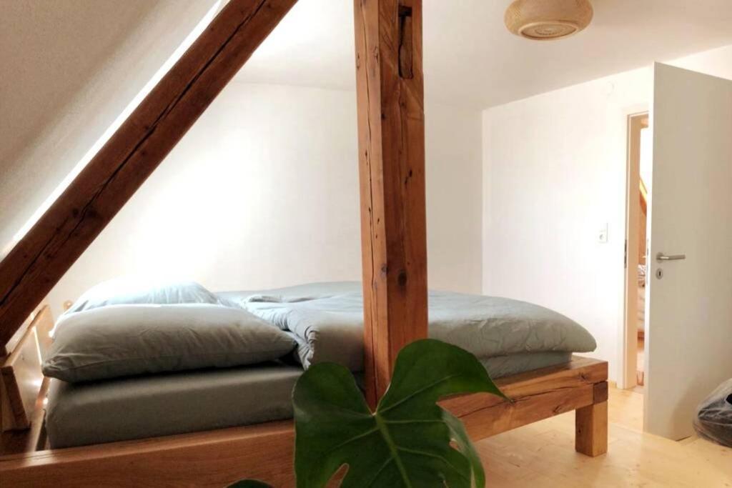 Ruhig Gelegene, Top Moderne Ferienwohnung - Hot Tub Und Sauna Gegen Aufpreis Neuhaus an Der Eger Ngoại thất bức ảnh