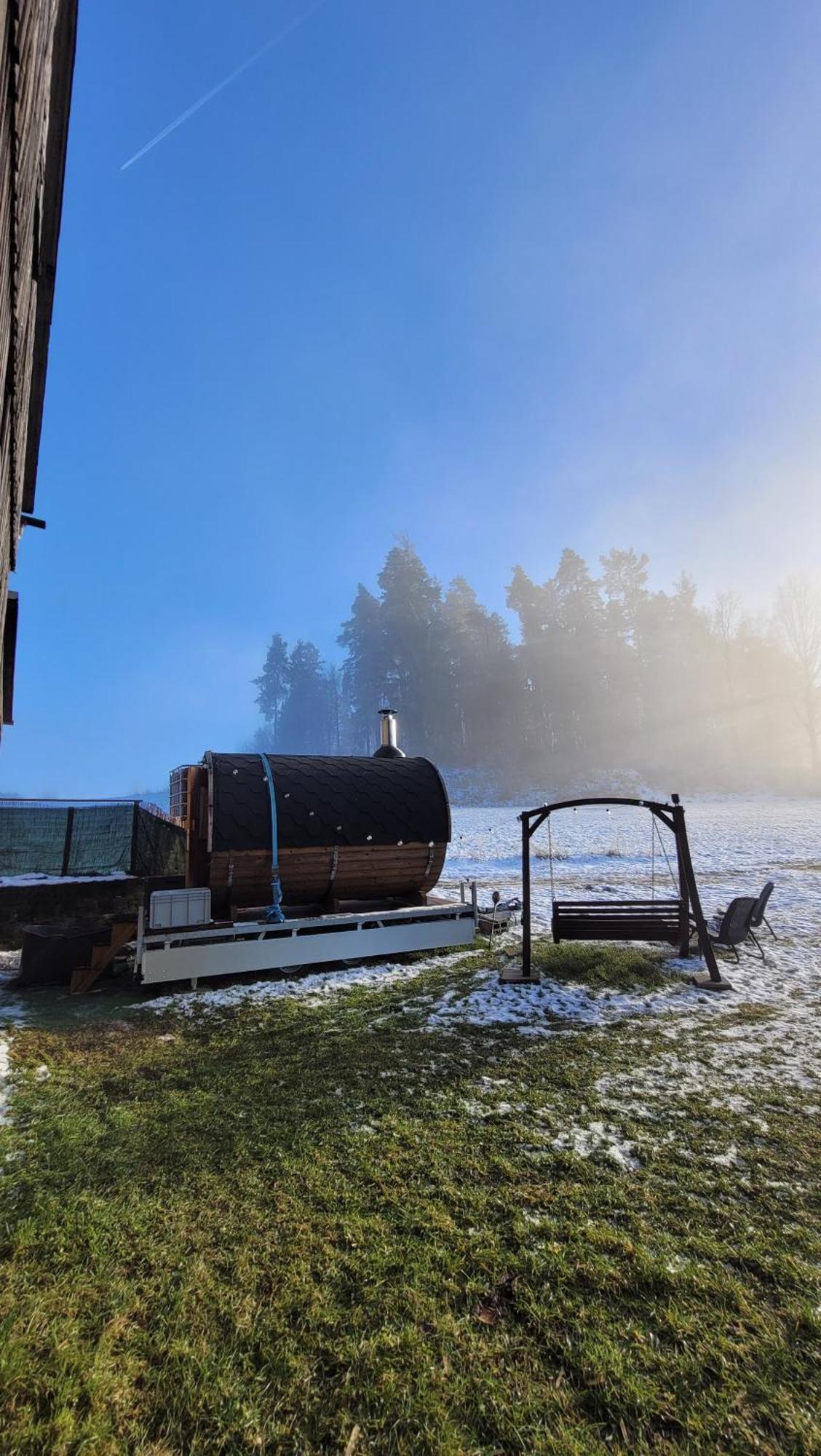 Ruhig Gelegene, Top Moderne Ferienwohnung - Hot Tub Und Sauna Gegen Aufpreis Neuhaus an Der Eger Ngoại thất bức ảnh